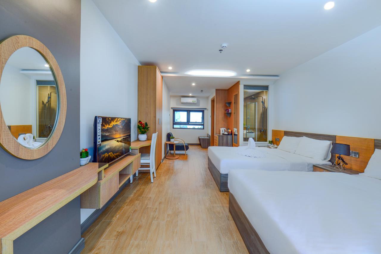 Hôtel An Nam à Nha Trang Extérieur photo