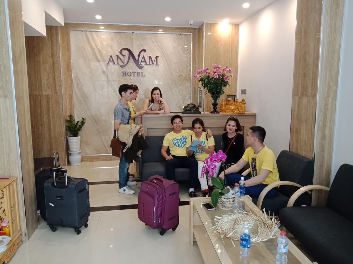 Hôtel An Nam à Nha Trang Extérieur photo